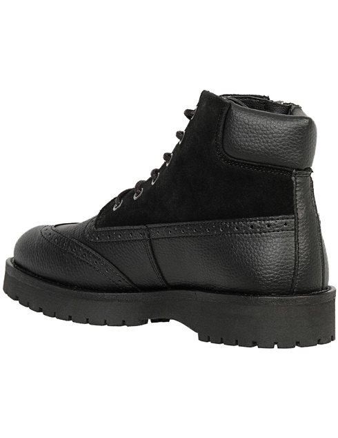 мужские черные Ботинки Trussardi 77A001219Y099999-K299 - фото-2