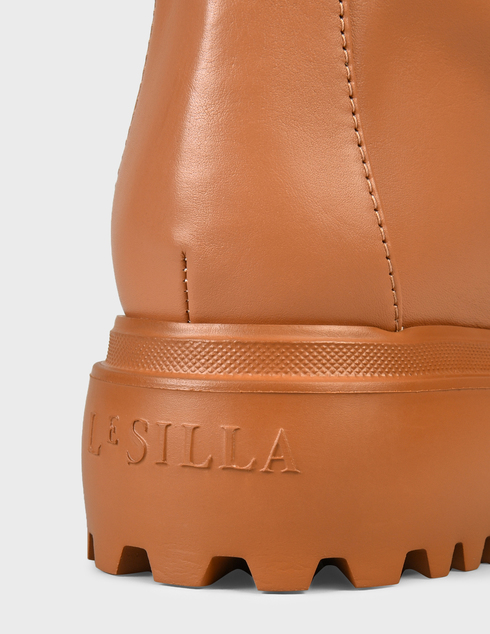 коричневые Сапоги Le Silla AGR-579-brown размер - 39; 40