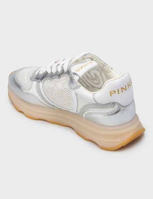 женские белые Кроссовки Pinko SS0175P137-ZZF - фото-2