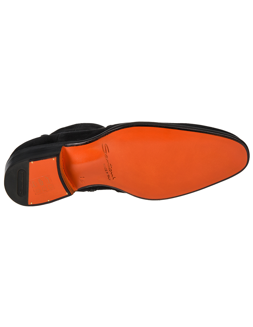 черные Ботинки Santoni SMCCG16719BB9MUEXN01-black размер - 41.5; 42; 41