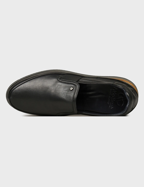 черные мужские Слипоны Aldo Brue 8654_black 12498 грн