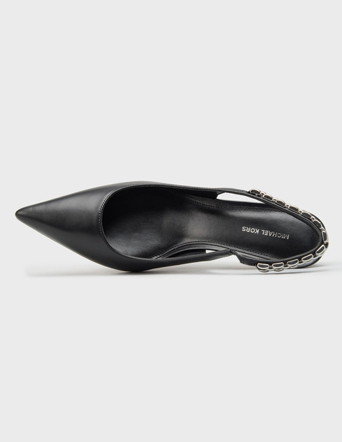 черные женские Босоножки Michael Kors 40S6MCMP1L_black 13990 грн