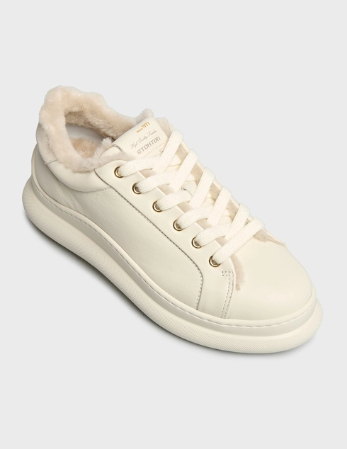 белые Кеды Stokton 220-K-panna_white