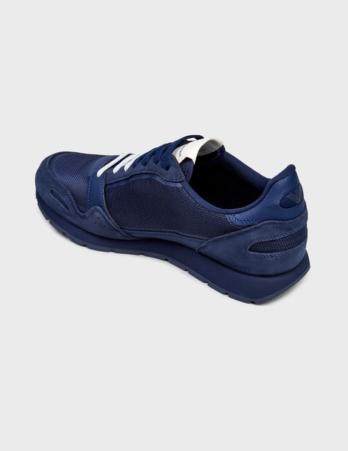 мужские синие Кроссовки Emporio Armani 537-788_blue - фото-2