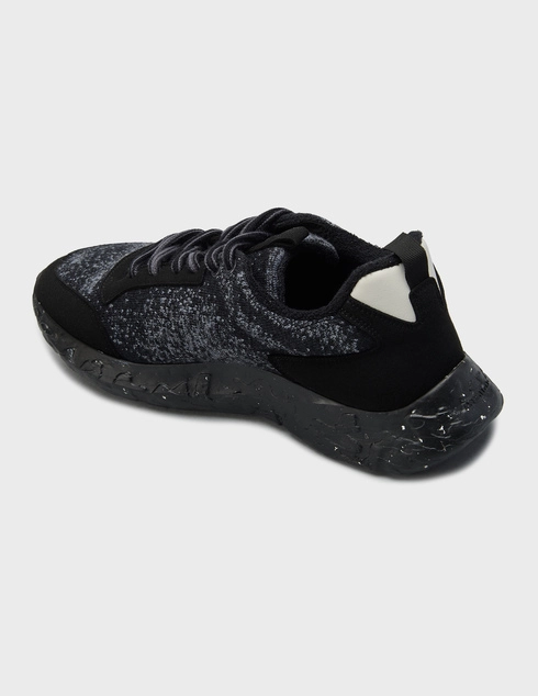 мужские черные Кроссовки Harmont&Blaine EFM252-091-AC0-AJ_black - фото-2