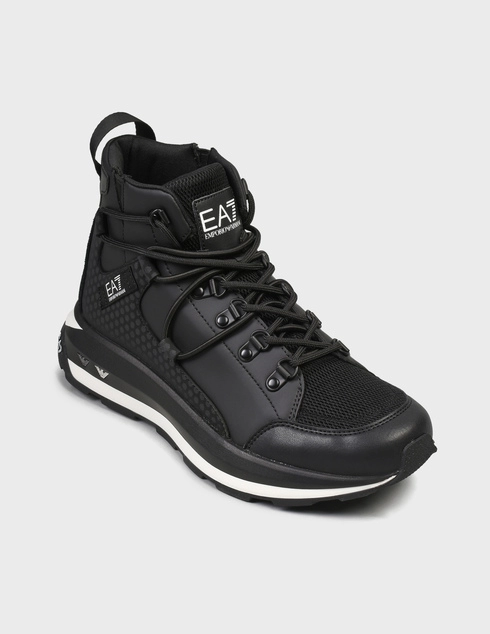 черные Ботинки Ea7 Emporio Armani X8Z031XK232-A120