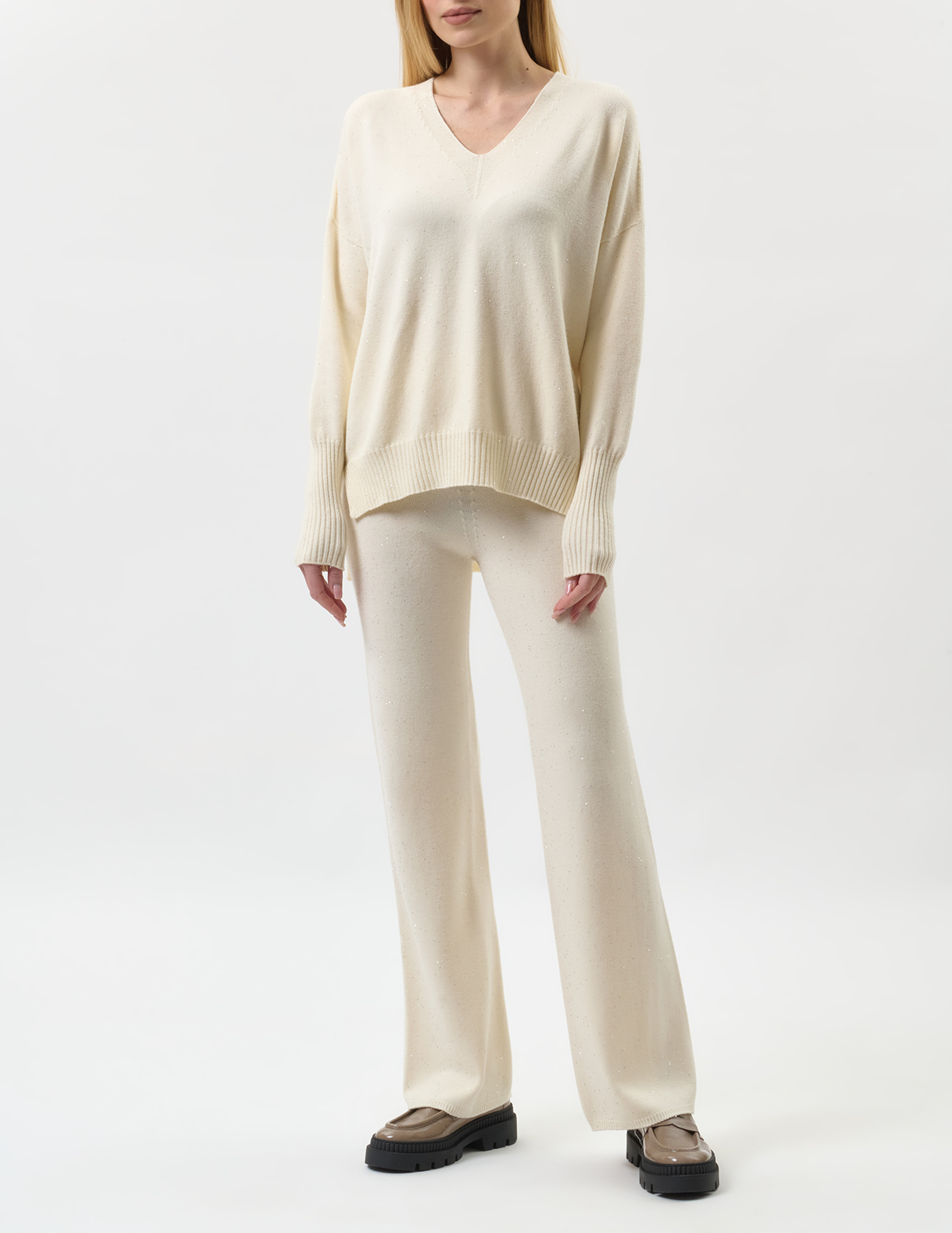 

Костюм, Белый;молочный