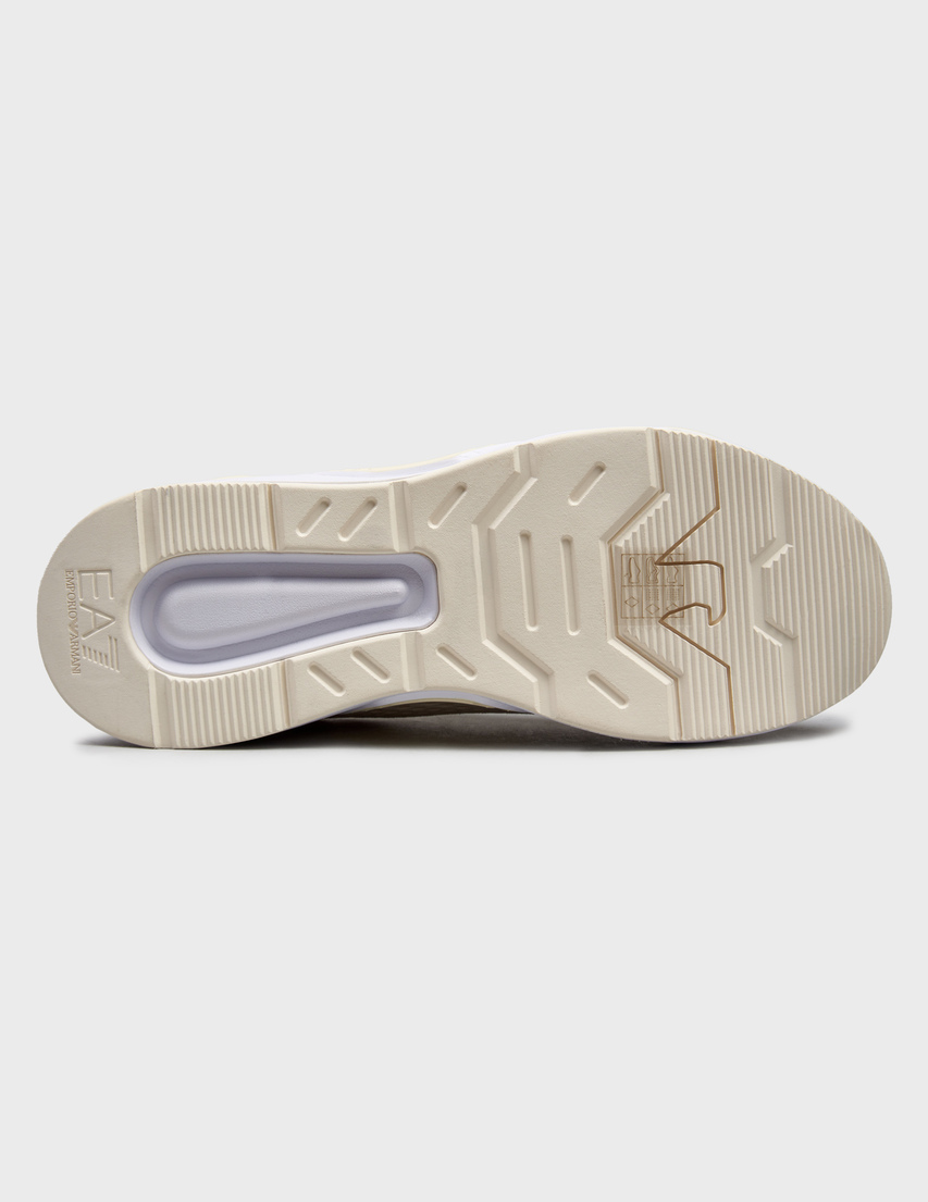 бежевые Кроссовки Ea7 Emporio Armani 159-666_beige размер - 36