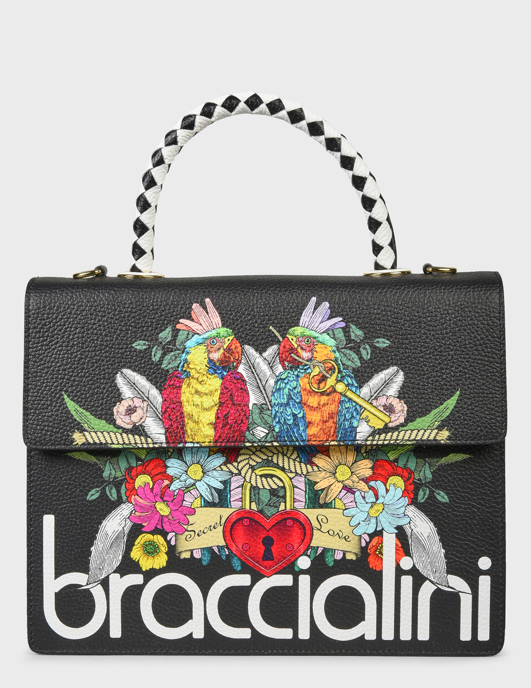 

Сумка, Черный;принт