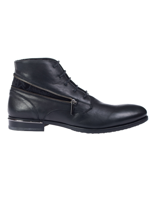 мужские черные Ботинки John Richmond AGR-1726_black - фото-2