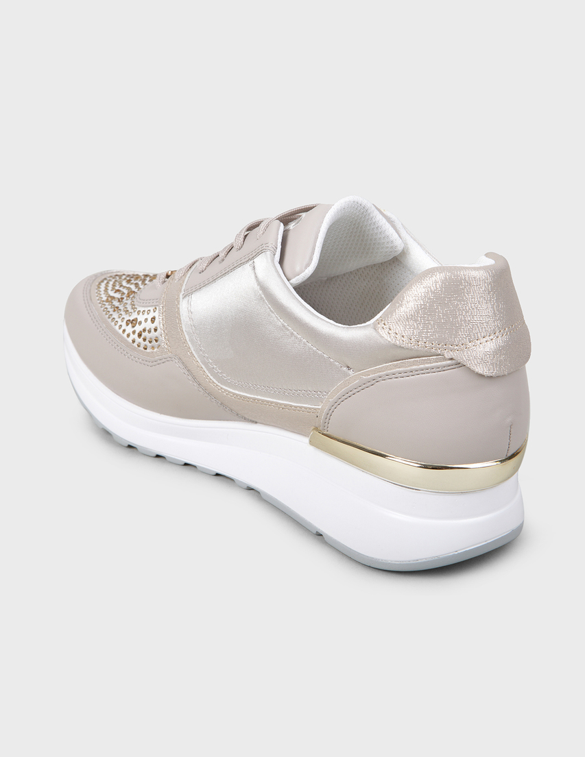 Кроссовки Laura Biagiotti 6101-К-R-grey-beige_127487 (Бежевый) в интернет  магазине Modoza.com Продано