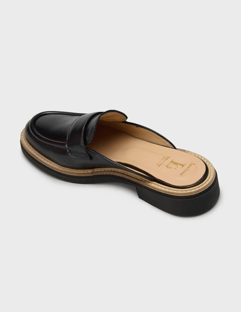 женские черные Шлепанцы Luca Grossi L041S_black - фото-2