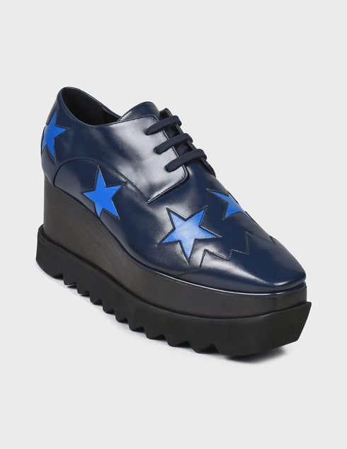 синие Туфли Stella Mccartney 4648-blue