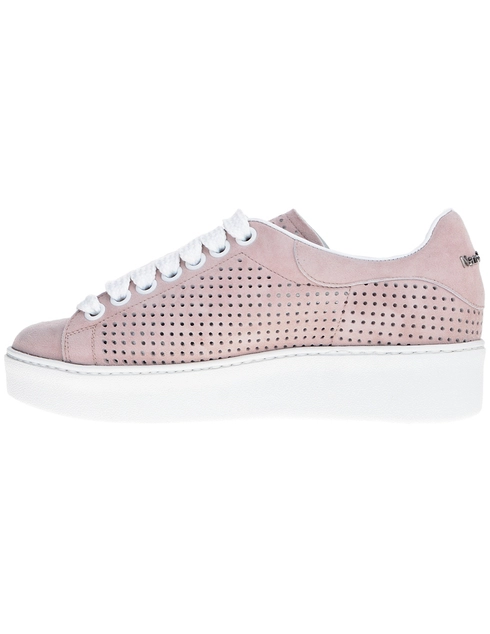 женские розовые Кеды Nando Muzi 302_pink - фото-2