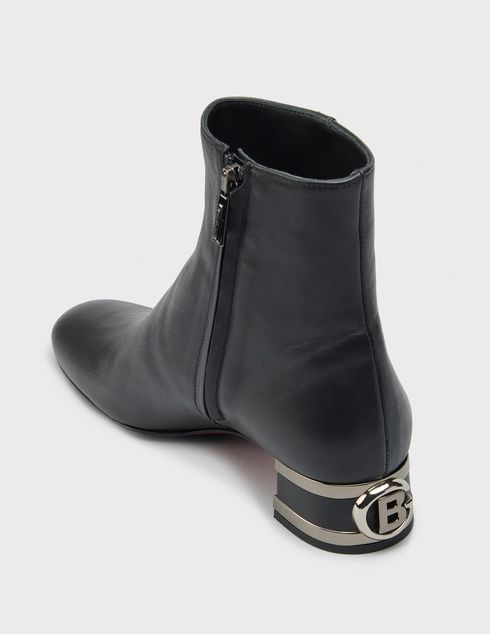 женские черные Ботильоны Baldinini 909005_black - фото-2
