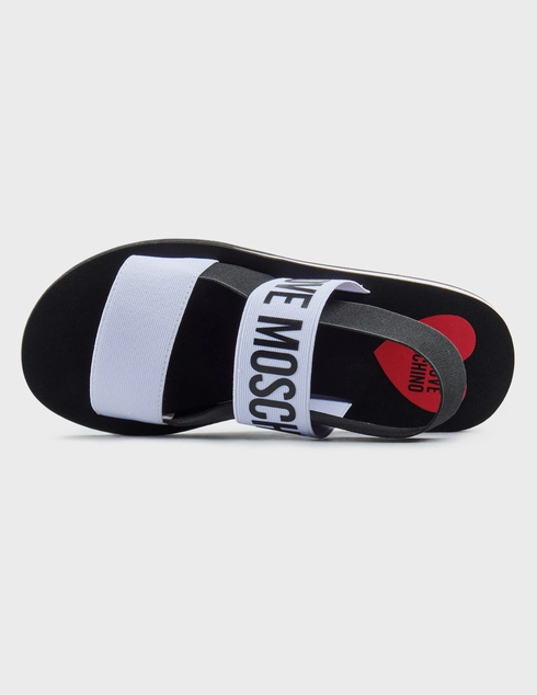 черные женские Сандалии Love Moschino JA16033G0MJN410A_black 7497 грн