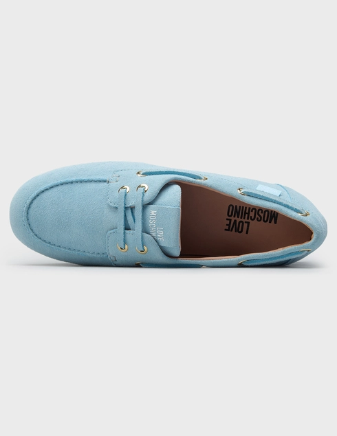 голубые женские Мокасины Love Moschino JA10101G1OIG0701_blue 11466 грн