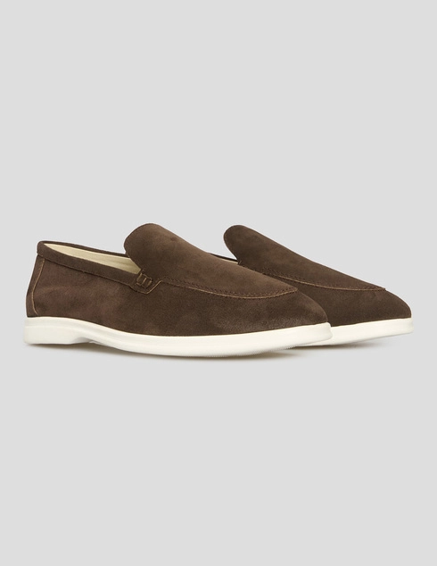 коричневые Туфли Barba Napoli MOCASSINO-BRW_brown