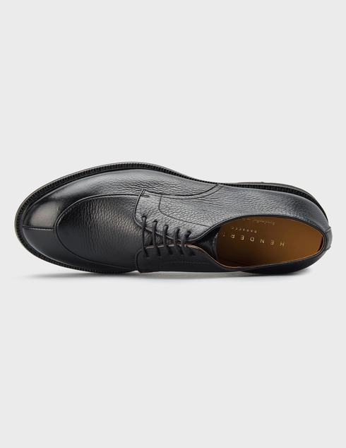 черные мужские Дерби Henderson Baracco 85204_blcack 25116 грн