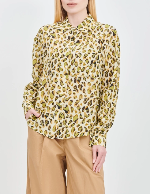 Kaos LE050-silk-leo_green фото-3