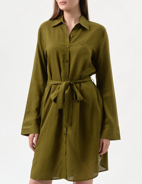 Emporio Armani EW000817AF20252U7016_khaki фото-3