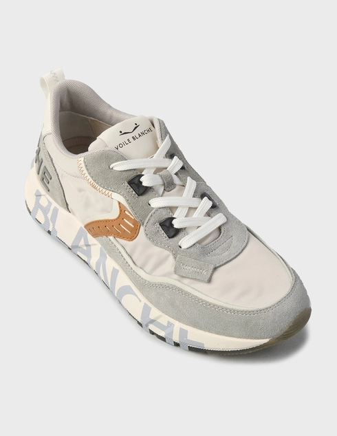 серые Кроссовки Voile Blanche VB-001201_gray