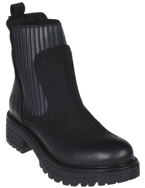 черные Ботинки Massimo Granieri EX02P-nero_black