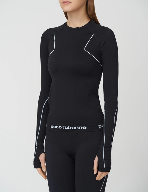 Paco Rabanne PR-AW21-19EJTO006P-A0135-black фото-2