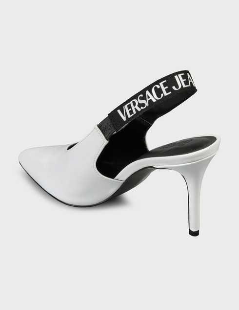 женские белые Босоножки Versace Jeans Couture E0VZAS52-71561-white - фото-2