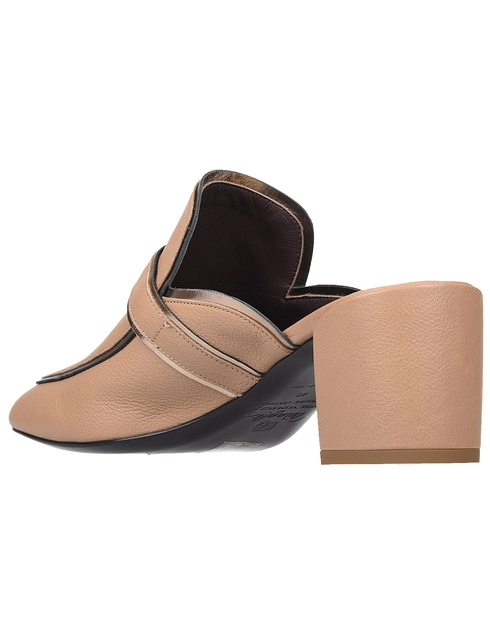 женские бежевые Мюли Bruno Magli 7240_beige - фото-2
