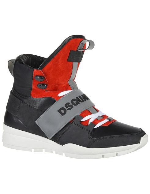 черные Кроссовки Dsquared2 SW17SN121_black