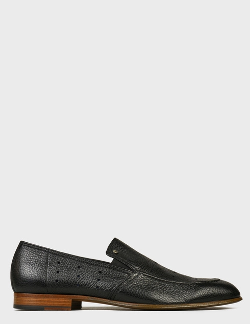 мужские черные Туфли Giampiero Nicola Z43413_black - фото-6
