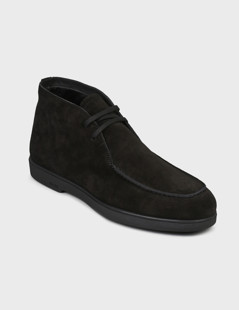 черные Ботинки Fabi 395-black