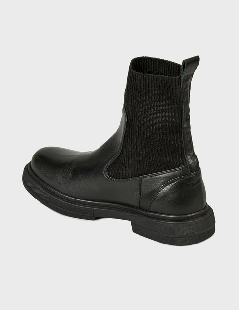 женские черные Ботинки Massimo Granieri 01F-black - фото-2