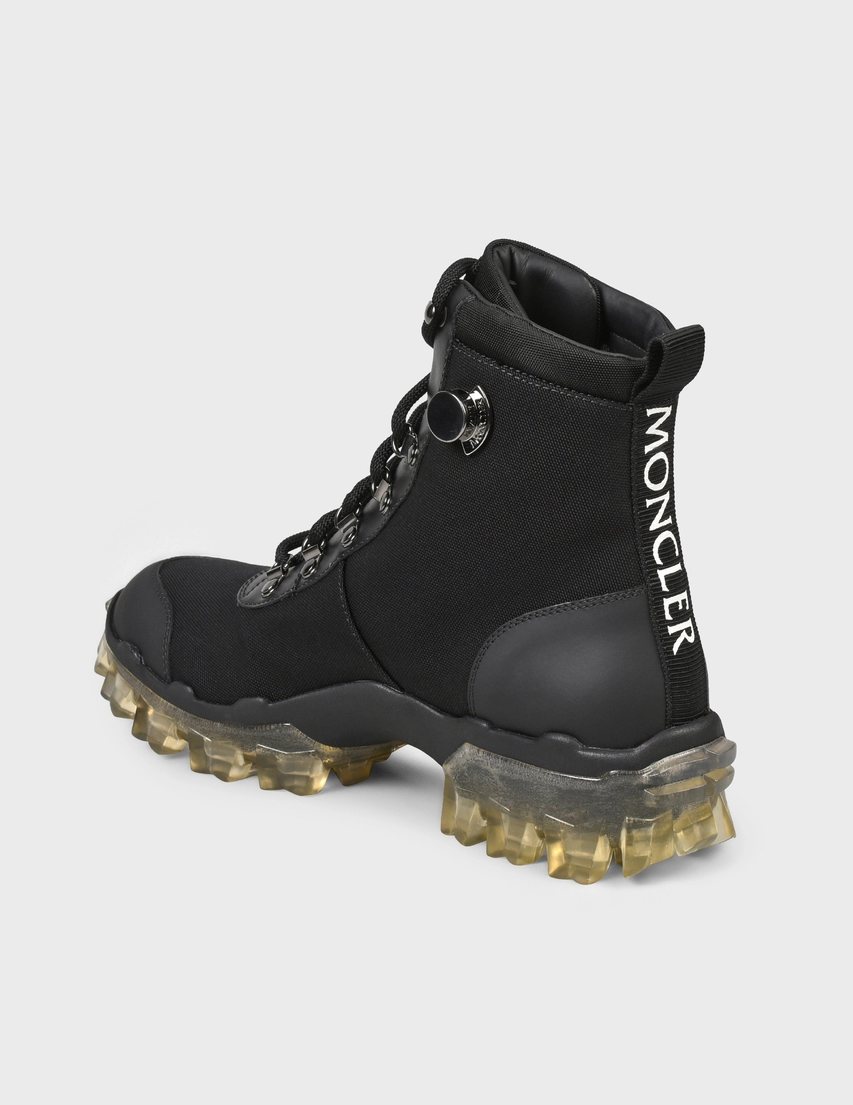 Ботинки Moncler MON-F109B-black_134431 (Черный) в интернет