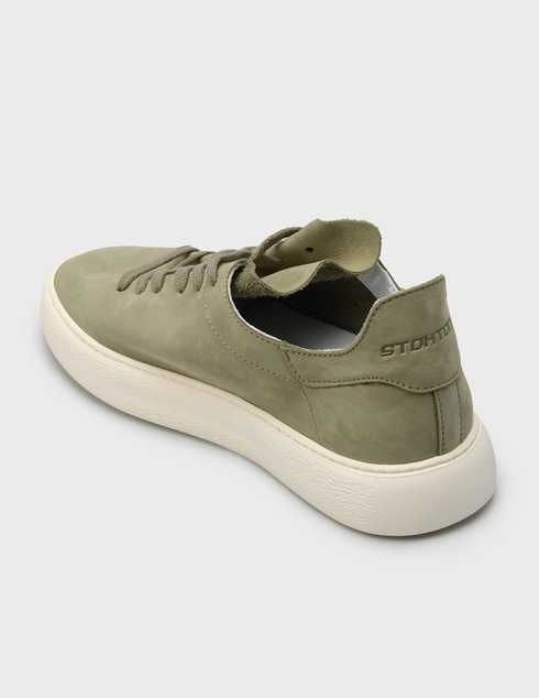 мужские хаки Кеды Stokton 752_khaki - фото-2
