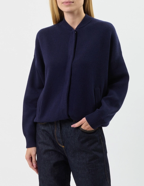 Kaos NT024-cash-wool-Blunotte_blue фото-3