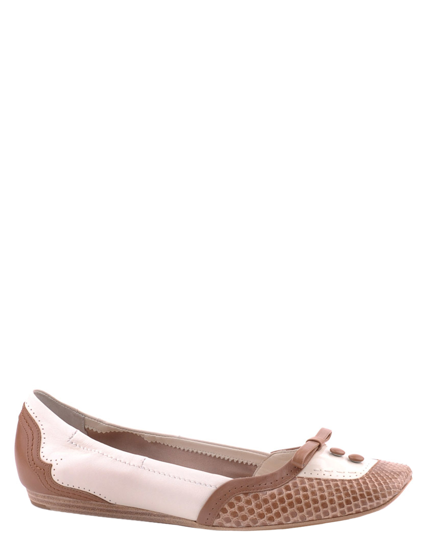 

Балетки, Коричневый