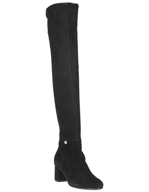 черные Ботфорты Giada Gabrielli 809_black