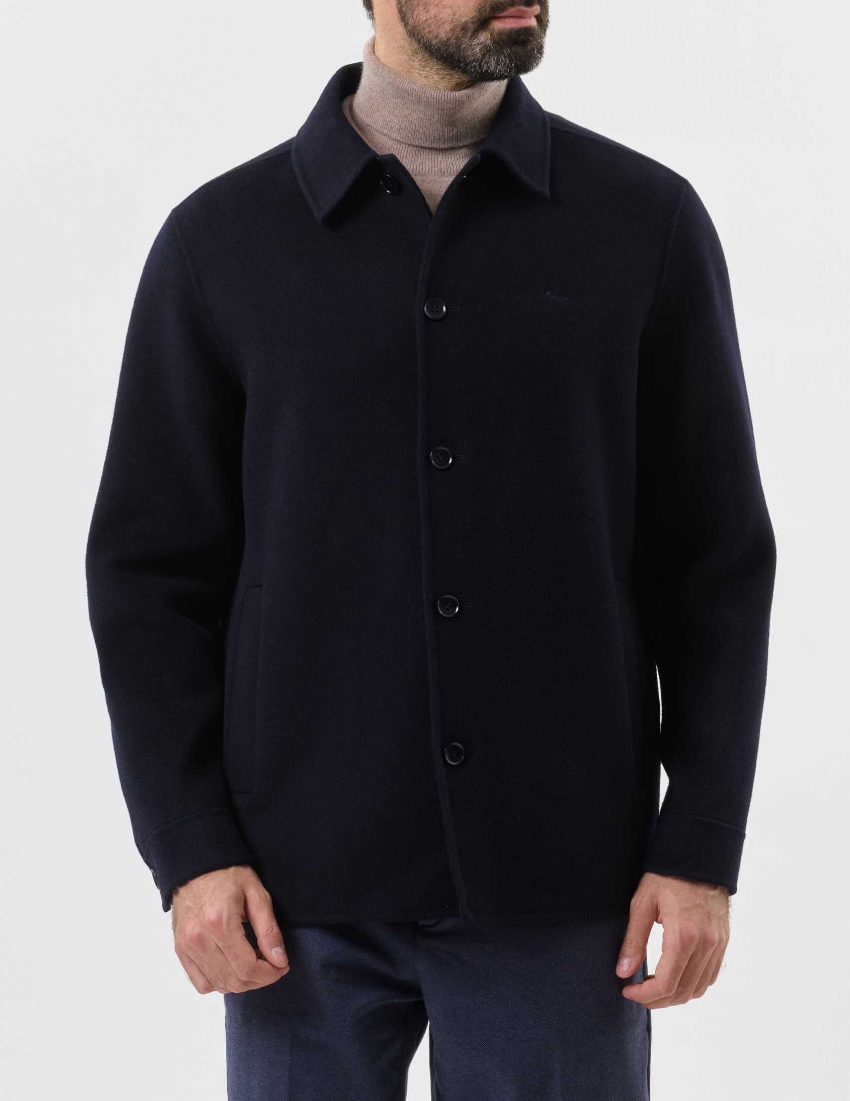 

Пальто, Синий