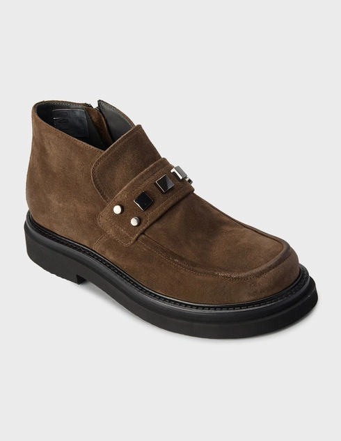 коричневые Полуботинки Fru.It 9445_brown