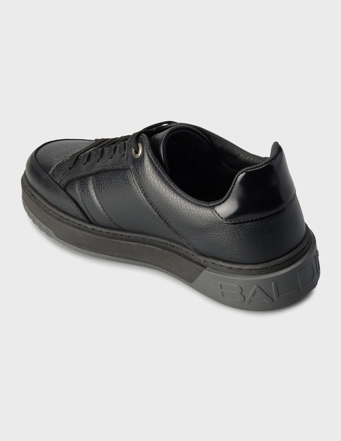 мужские черные Кеды Baldinini 810_black - фото-2