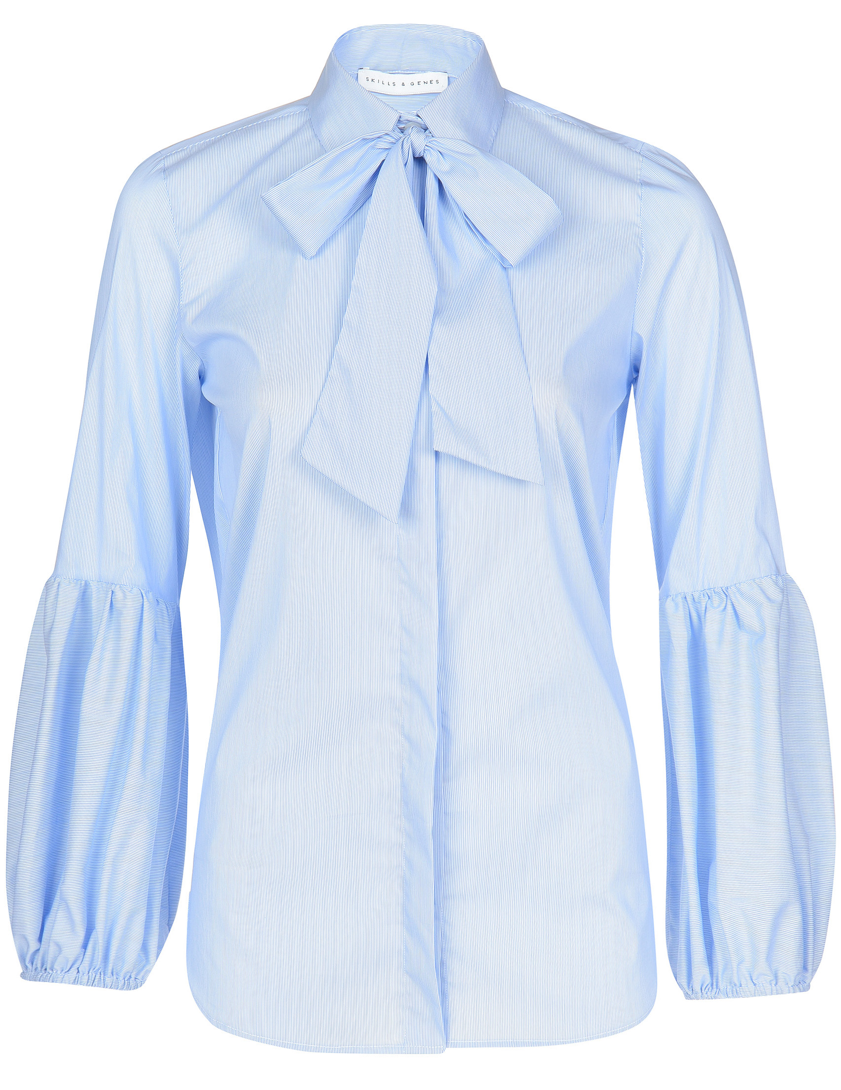 Женская блуза SKILLS  GENES S016C04-730_blue