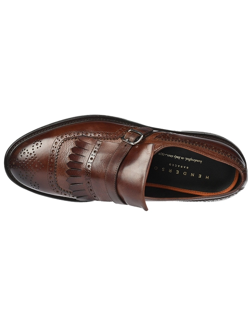 коричневые мужские Монки Henderson Baracco S58400_bXown 12495 грн