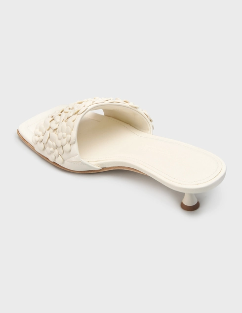 женские белые Шлепанцы Kennel & Schmenger 412102_white - фото-2