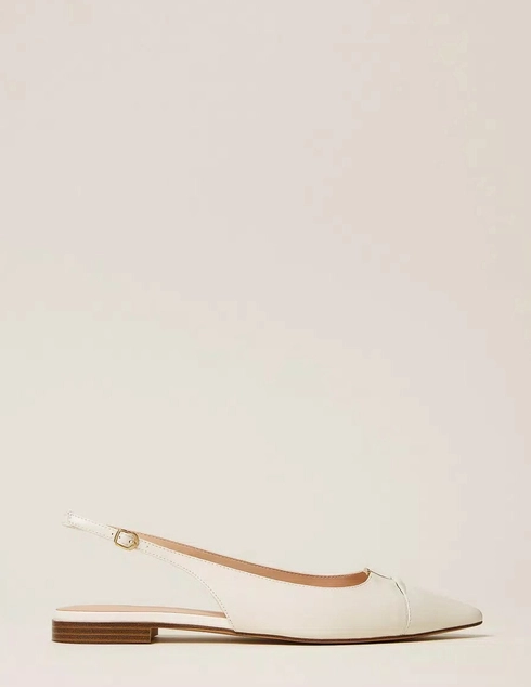 белые Босоножки Twinset 261TCP036-00381 размер - 35; 36; 37; 38; 39