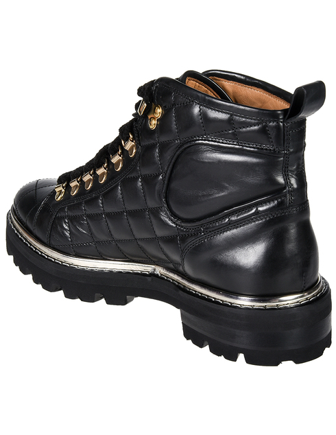 женские черные Ботинки Camerlengo AGR-15239_black - фото-2