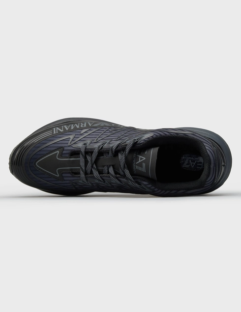 черные мужские Кроссовки Ea7 Emporio Armani 129336_black 12607 грн