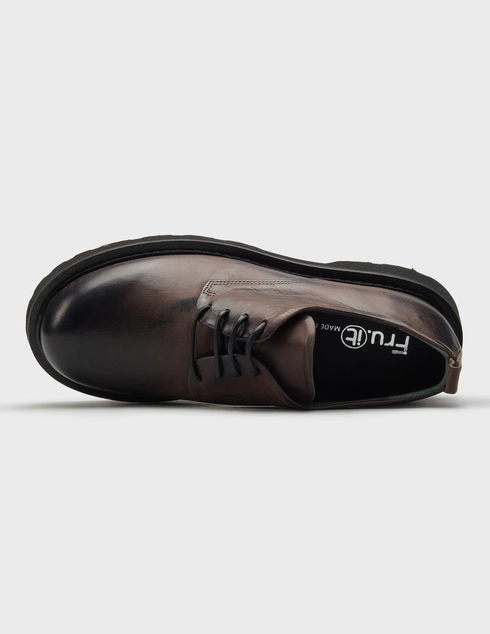 коричневые женские Дерби Fru.It 1076_brown 15681 грн