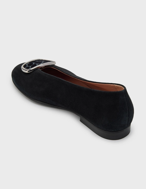 женские черные Балетки Mot-Cle 2982_black - фото-2